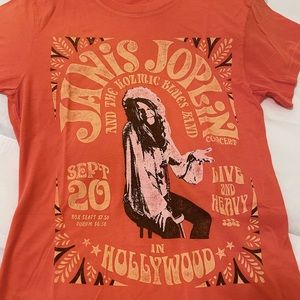 Janis Joplin Graphic Tee Letluv by Anthropologie